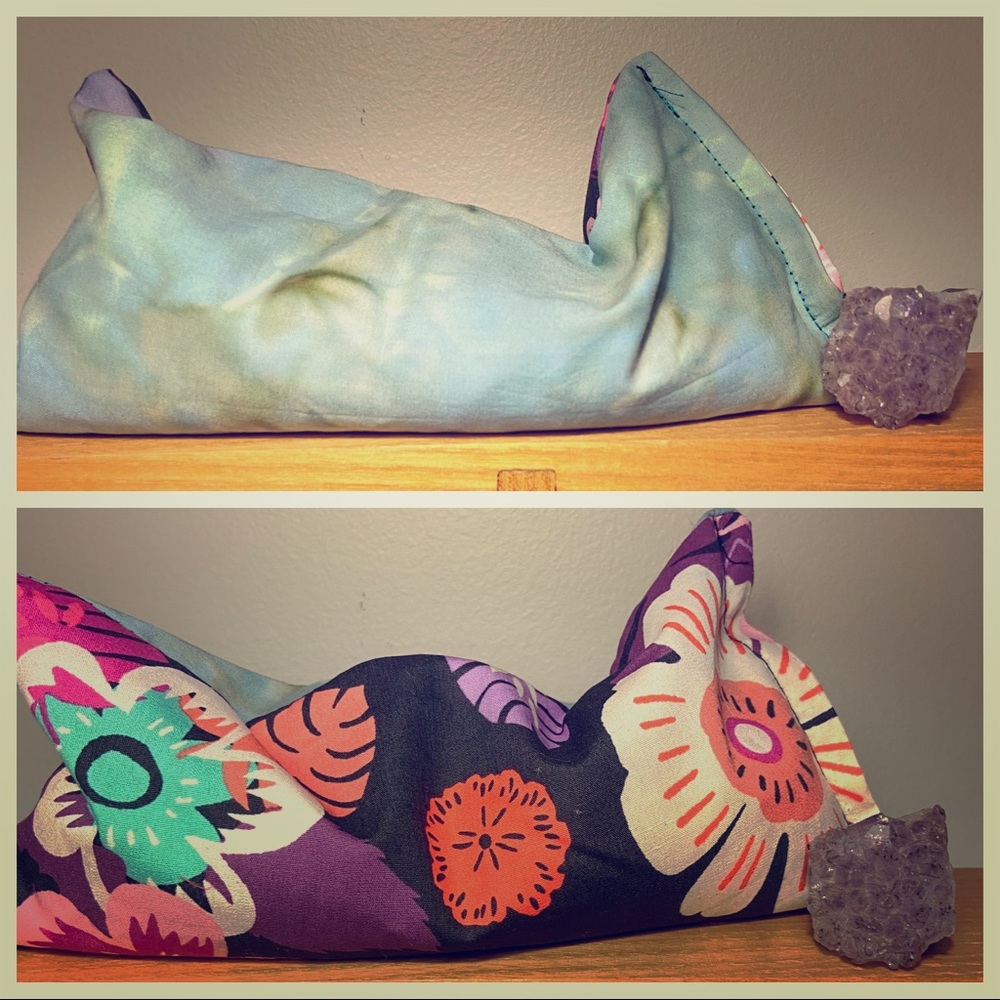 Lavender Yoga Eye Pillow